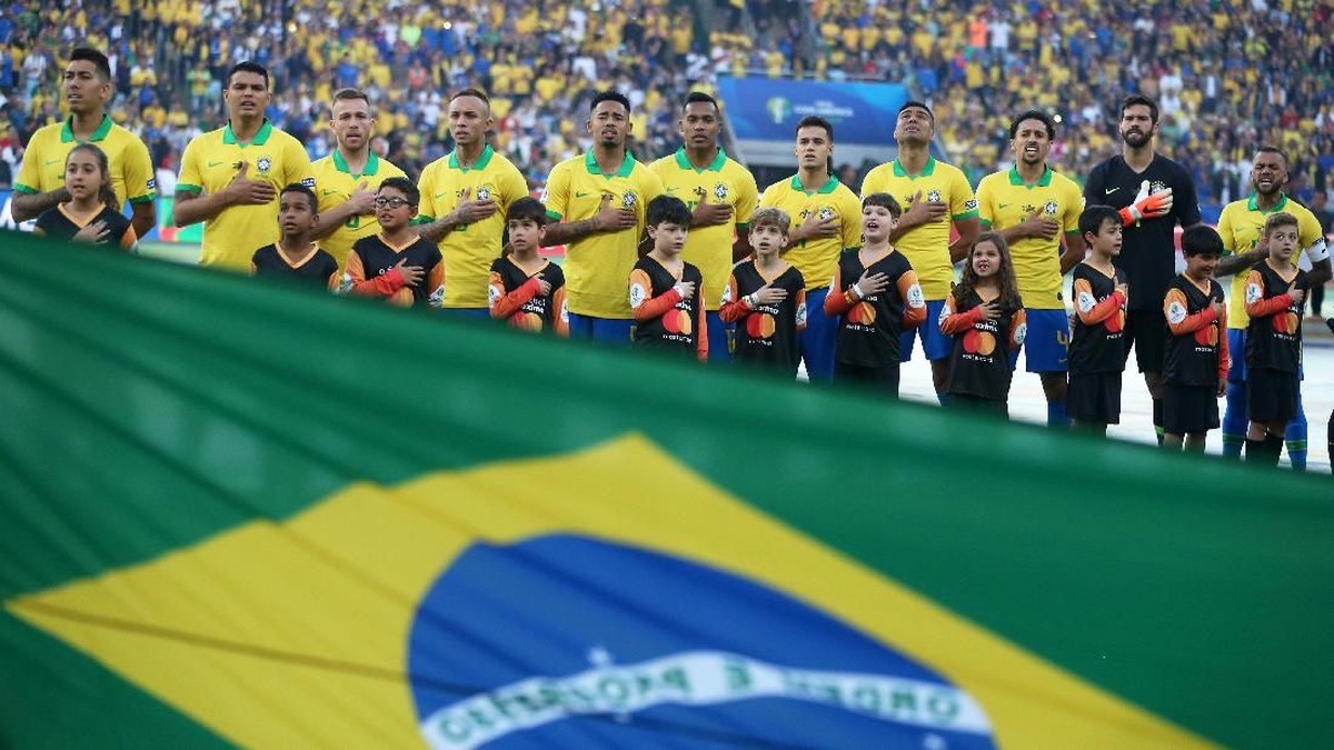 FOTO: Brasil Pesta Juara Copa America di Maracana