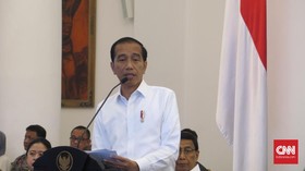 Jokowi: TKN Memang Harus Dibubarkan, Pemilu Sudah Selesai