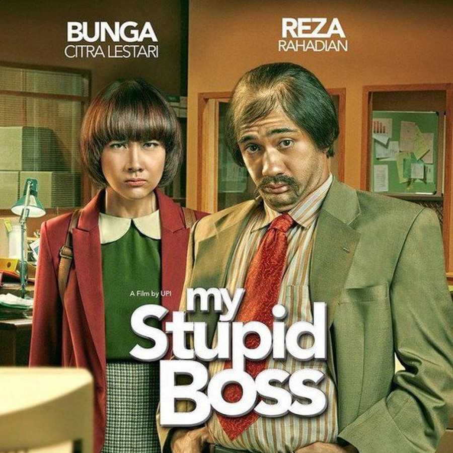 4. My Stupid Boss (2016) 4 film ini membuat Reza Rahadian mendapatkan penghargaan pemeran utama pria.