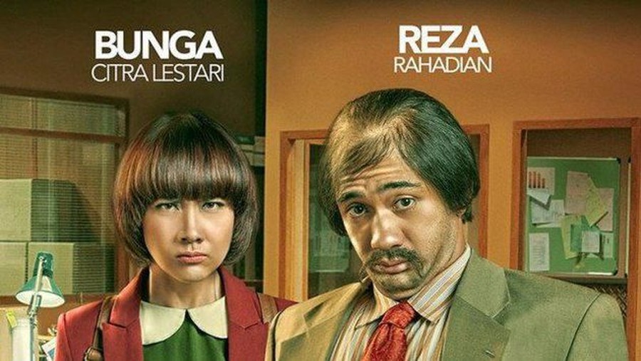 Deretan film komedi Indonesia terbaik versi Insertlive.