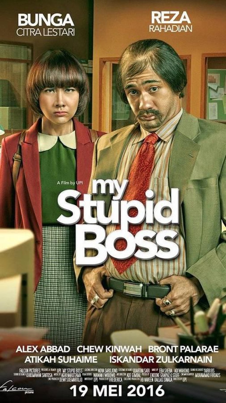 Beberapa film yang dimainkan oleh Reza Rahardian di Box Office Indonesia. Ada apa saja?