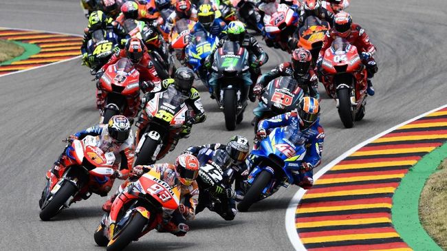 Daftar Pebalap Motogp 2020 Resmi Lengkap