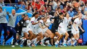 VIDEO: Kalahkan Belanda, Timnas Wanita AS Juara Piala Dunia
