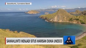 VIDEO: Sawahlunto Menjadi Situs Warisan Dunia UNESCO