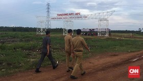 Tak Penuhi Syarat Operasi, Jokowi Cabut Status KEK Tanjung Api-Api