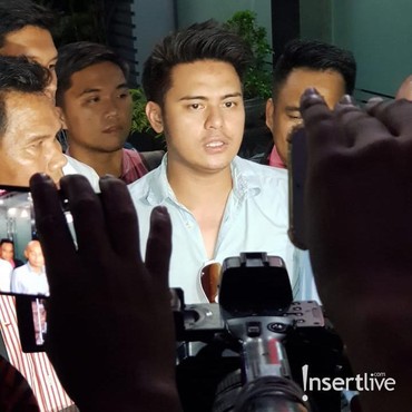 Polisi Jemput Paksa Galih Ginanjar di Hotel