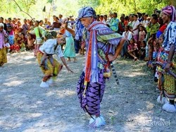 10 Tarian Daerah NTT, Bermakna Menyambut Tamu hingga Tarian Perang