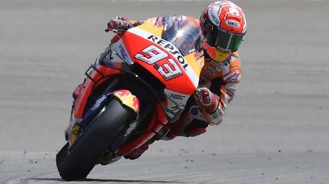 Marc Marquez baru sadar terlalu banyak mengambil risiko dalam balapan MotoGP setelah berhasil memastikan pole position MotoGP Ceko 2019.