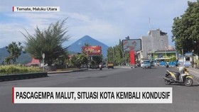 VIDEO: Pascagempa Malut, Situasi Kota Kembali Kondusif