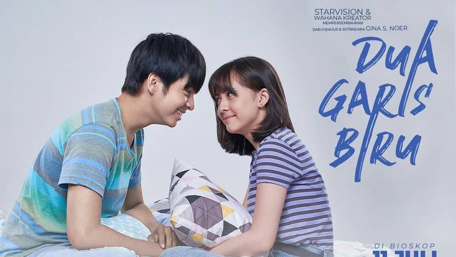 Resmi dirilis di bioskop Indonesia, berikut lima fakta menarik dari film Dua Garis Biru.