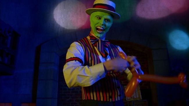Film 'The Mask' (1994). (dok. New Line Cinema)