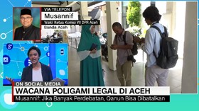 VIDEO: Wacana Poligami Legal di Aceh