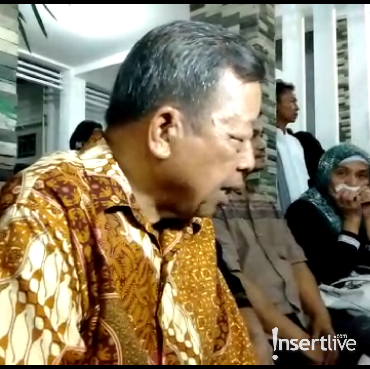 Sang Ayah Kenang Jiwa Sosial Sutopo Purwo Nugroho