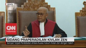 VIDEO: Sidang Praperadilan Kivlan Zen