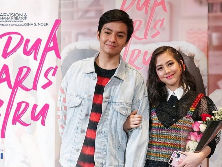 Film Dua Garis Biru akan segera tayang di bioskop Kamis ini. Salah satu yang paling ditunggu ialah penampilan dari kedua bintang utamanya, Zara dan Angga.