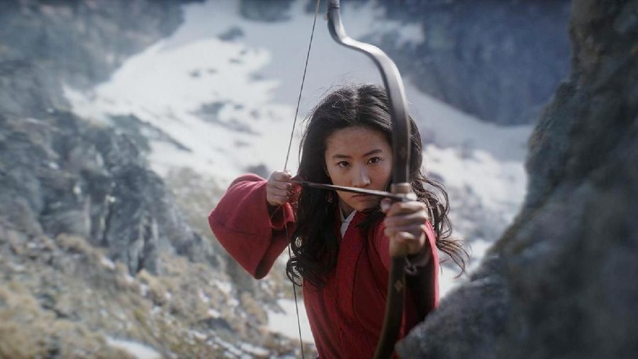 Screenshoot film Mulan.