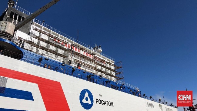 Sejumlah ahli nuklir Rusia dari ROSATOM State Atomic Energy Corporation mengunjungi Indonesia pada 4-8 Maret lalu.