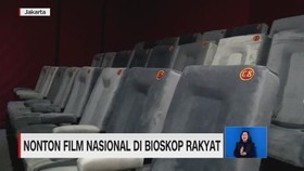 VIDEO: Nonton Film Nasional di Bioskop Rakyat