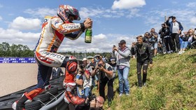 FOTO: Marquez Penguasa MotoGP Jerman