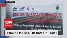 VIDEO: Rencana Proyek LRT Bandung Raya