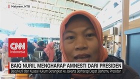 VIDEO: Baiq Nuril Mengharap Amnesti dari Presiden