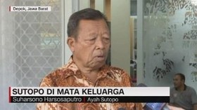 VIDEO: Sosok Sutopo di Mata Keluarga