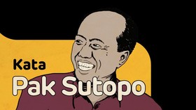 INFOGRAFIS: Kata Pak Sutopo