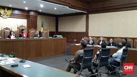 Direktur Krakatau Steel Didakwa Terima Suap Rp101,7 Juta