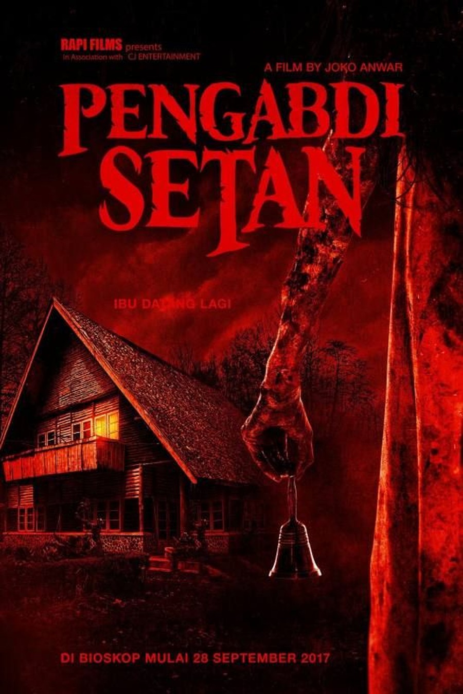 5. Pengabdi Setan Deretan Film Indonesia terlaris sepanjang masa.
