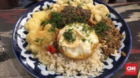 Berkeliling Kota Mencari Kuliner Halal Khas Warga Moskow