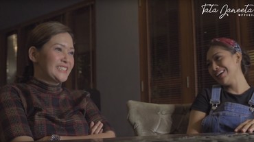 Tata Janeeta Curhat, Maia Estianty: Rugi Nangisin Cowok!