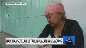 VIDEO: Naik Haji Setelah 13 Tahun Jualan Nasi Jagung