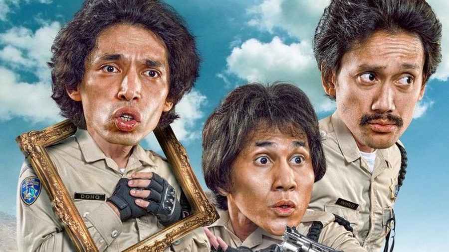 Deretan film komedi Indonesia terbaik versi Insertlive.