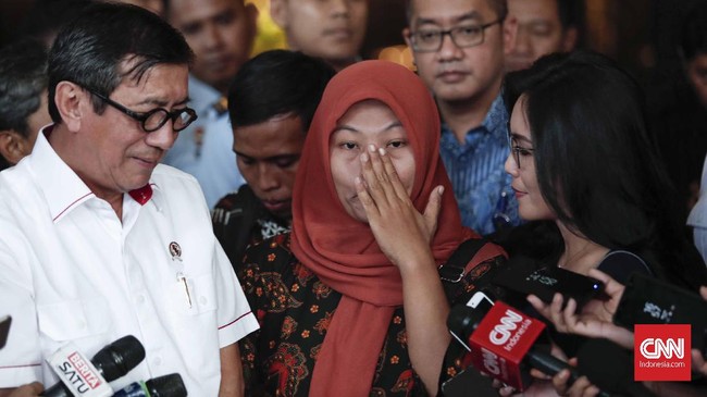 Mahkamah Agung masih menunggu hasil penyelidikan kasus pelecehan yang menimpa Baiq Nuril karena kasus tersebut hingga kini belum dilimpahkan ke pengadilan.