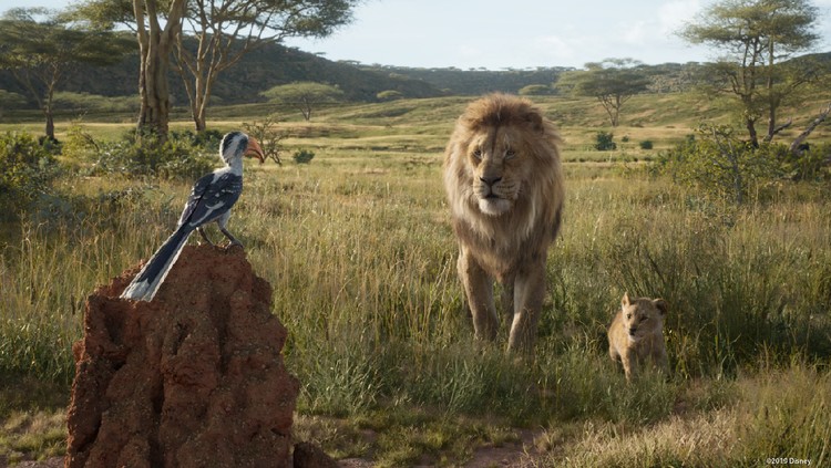 Untuk mengisi liburan, Bunda bisa mengajak anak nonton film 'The Lion King'.