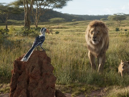 Habiskan Liburan dengan Ajak Anak Nonton 'The Lion King' Yuk, Bun