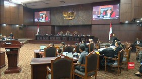 VIDEO: MK Gelar Sidang PHPU Pileg 2019