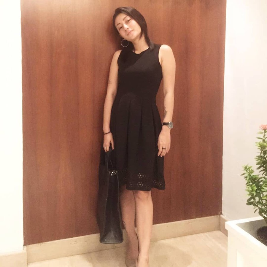 5. Berprofesi Sebagai Model 5 fakta dibalik sosok selebgram cantik yang diciduk bersama artis FTV, Ridho Illahi.