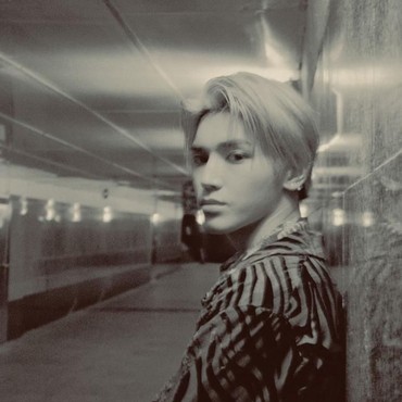 Penggemar NCT Rayakan Ulang Tahun Taeyong dengan Mural di Hongdae