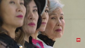 VIDEO: Gaya Muda Model Wanita Tertua di Korea Selatan