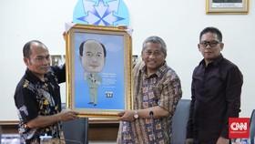 IJTI Beri Penghargaan 'Pengabdian Tanpa Batas' untuk Sutopo