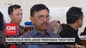 VIDEO: Partai Koalisi Minta Jokowi Prioritaskan Tokoh Partai