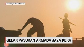 VIDEO: Gelar Pasukan Armada Jaya ke-37