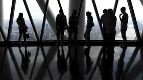 FOTO: Melihat Guangzhou dari Menara Kanton