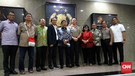 Polri Ungkap Hasil Tim Gabungan Kasus Novel Pekan Depan