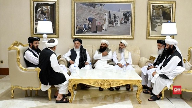 Peneliti Hubungan Internasional CSIS, Fitriani menilai kunjungan Taliban merupakan bagian dari komitmen Indonesia mewujudkan perdamaian di Afghanistan.