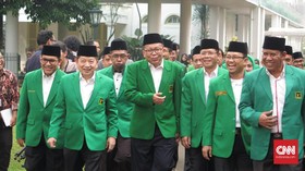 PPP Harap Koalisi Indonesia Kerja Hanya Bertambah Satu Partai