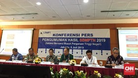 Pengumuman SBMPTN: 168.742 Peserta Lulus Seleksi