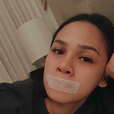 Geger, Andien Alami Penganiayaan Dipukul dan Diiris Pisau Tiap Hari