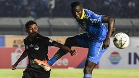 Persib Unggul 2-0 atas Borneo FC di Babak Pertama